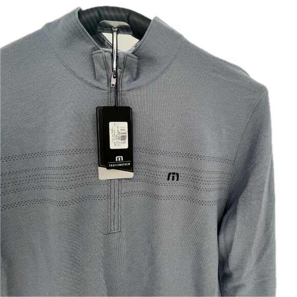 NWT - Travis Mathew Palm Reader, Various Sizes, Heather Sargasso Sea - Picture 3 of 3